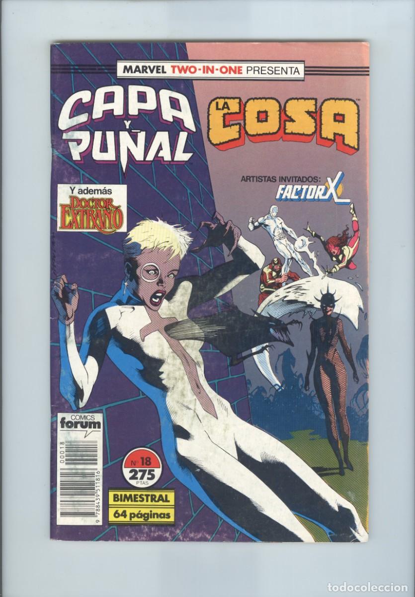 C&oacute;mics: Planeta. Forum. Capa y pu&ntilde;al. 18. - Foto 1
