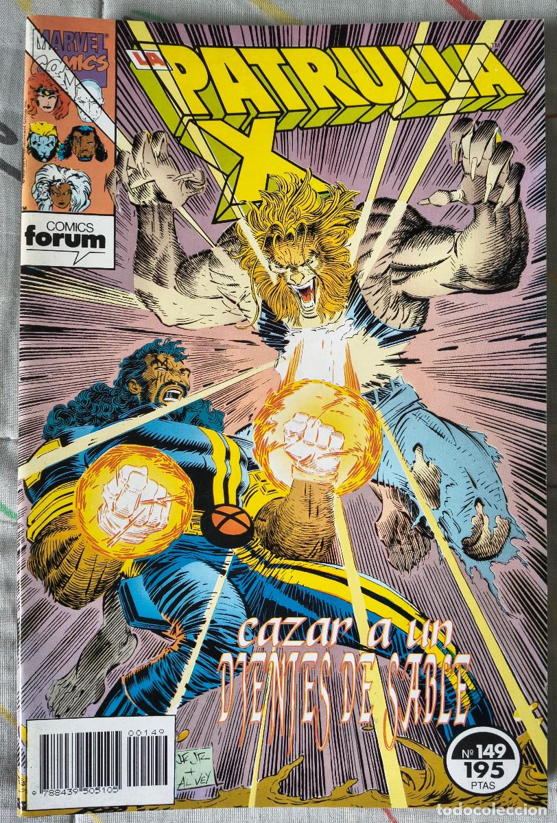 C&oacute;mics: LA PATRULLA-X (149 al 159) Edici&oacute;n Forum - Foto 1