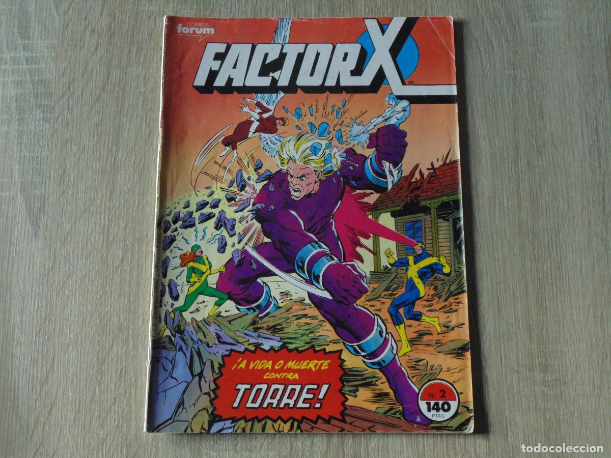 C&oacute;mics: Factor X Vol-1 n&ordm; 2. 1988. Marvel / Forum. - Foto 1