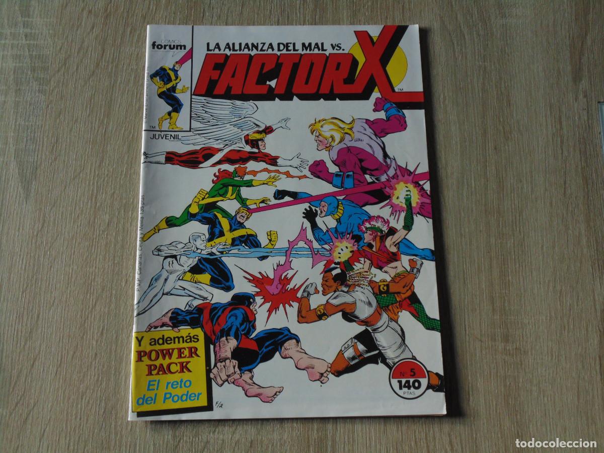 C&oacute;mics: Factor X Vol-1 n&ordm; 5. 1988. Marvel / Forum. - Foto 1