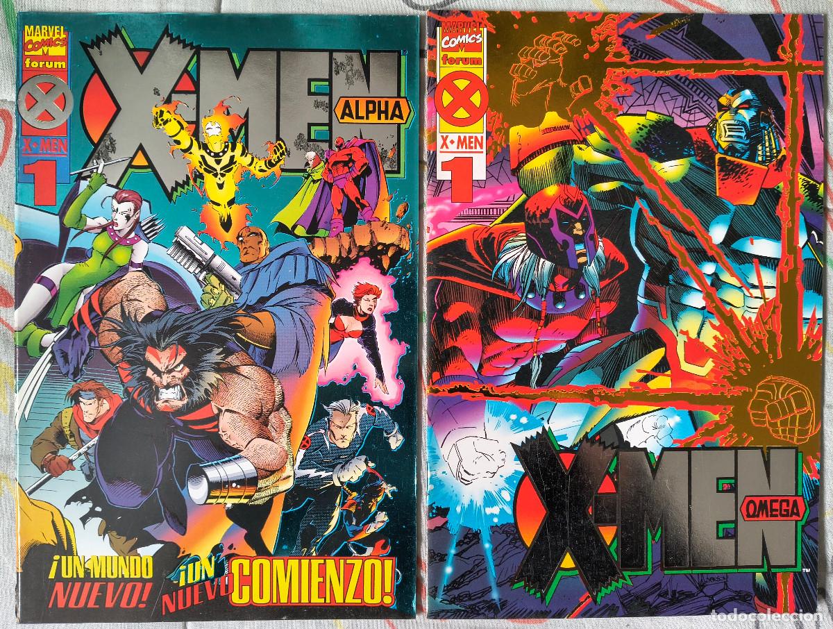 C&oacute;mics: LA ERA DE APOCALIPSIS (Lote 15 comics Forum) - Foto 1