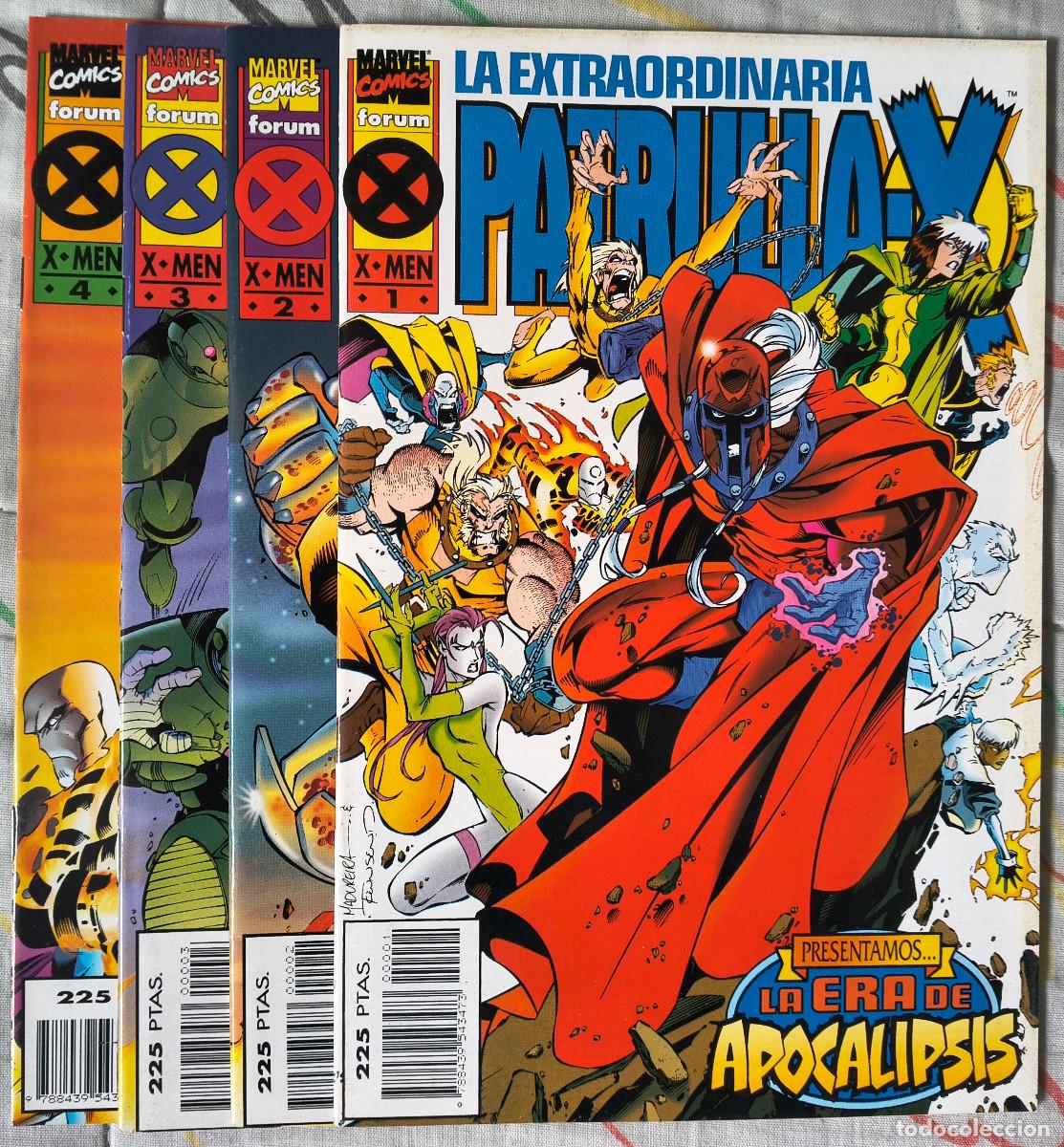 C&oacute;mics: LA ERA DE APOCALIPSIS (Lote 15 comics Forum) - Foto 3