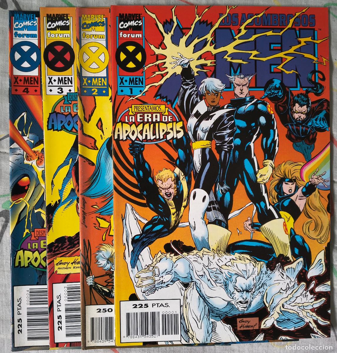 C&oacute;mics: LA ERA DE APOCALIPSIS (Lote 15 comics Forum) - Foto 4