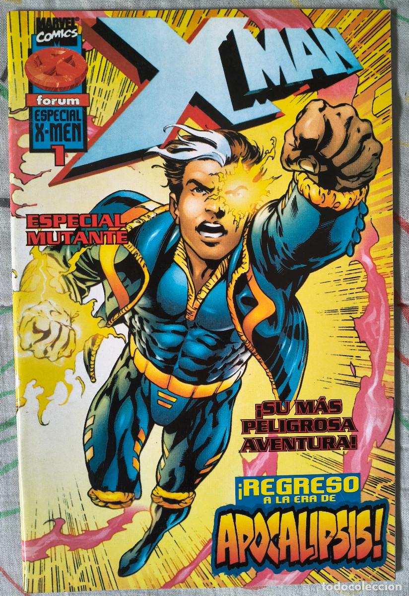 C&oacute;mics: LA ERA DE APOCALIPSIS (Lote 15 comics Forum) - Foto 5