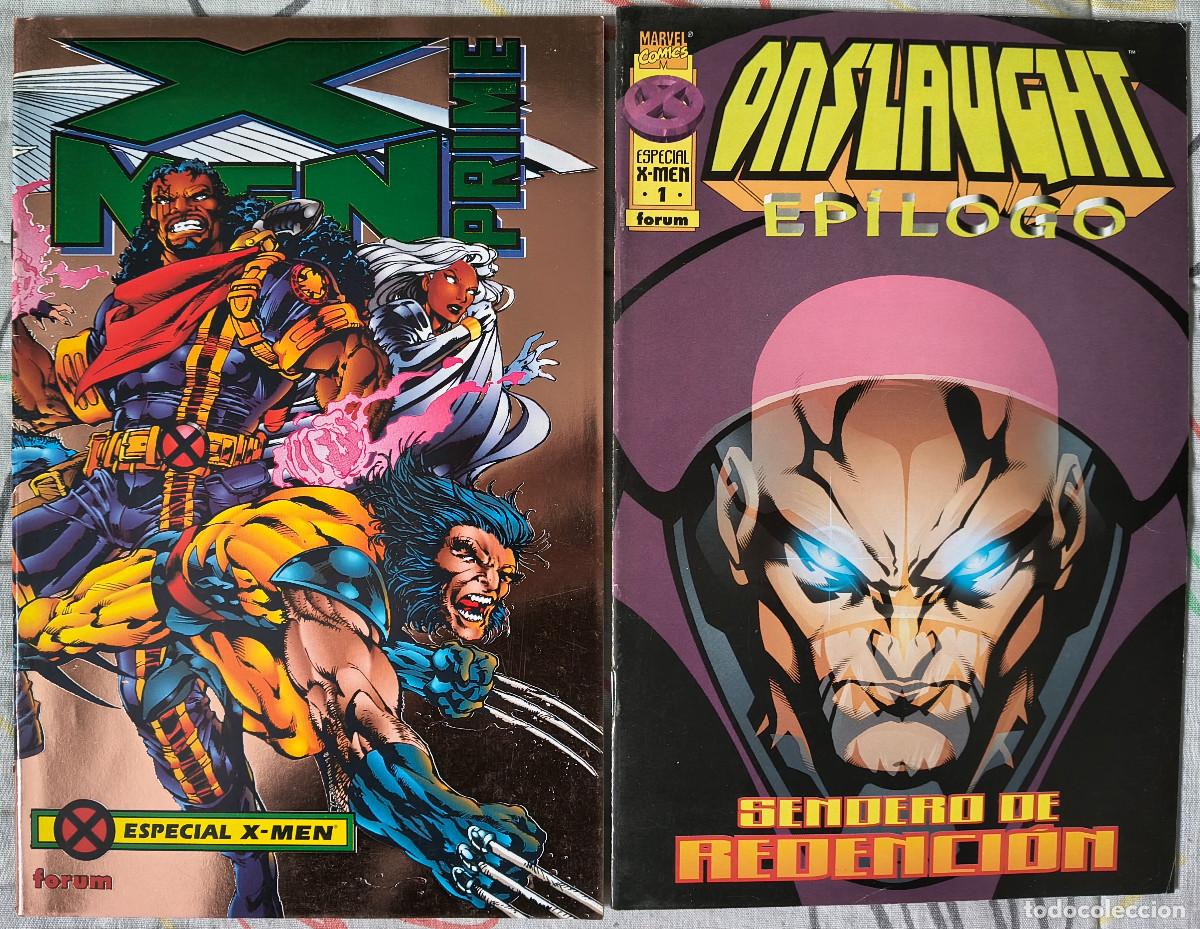 C&oacute;mics: LA ERA DE APOCALIPSIS (Lote 15 comics Forum) - Foto 6