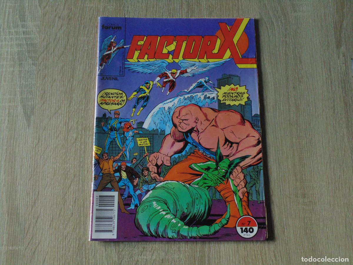C&oacute;mics: Factor X Vol-1 n&ordm; 7. 1988. Marvel / Forum. - Foto 1