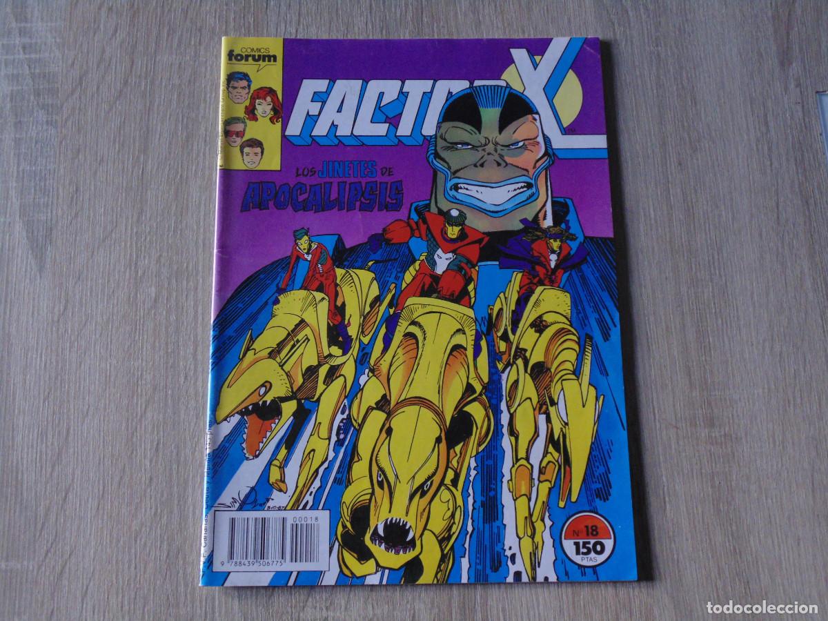 C&oacute;mics: Factor X Vol-1 n&ordm; 18. 1989. Marvel / Forum. - Foto 1