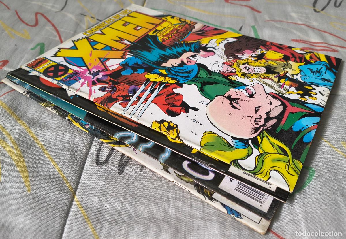 C&oacute;mics: CR&Oacute;NICAS DE LOS X-MEN (1 y 3 al 5) Edici&oacute;n Forum - Foto 2