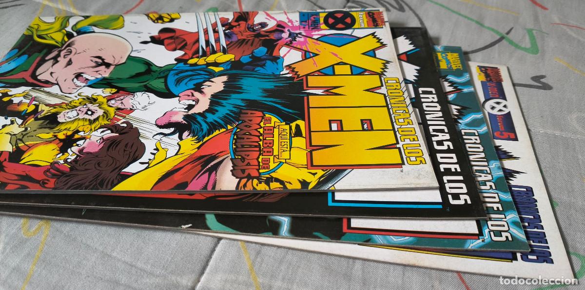 C&oacute;mics: CR&Oacute;NICAS DE LOS X-MEN (1 y 3 al 5) Edici&oacute;n Forum - Foto 3