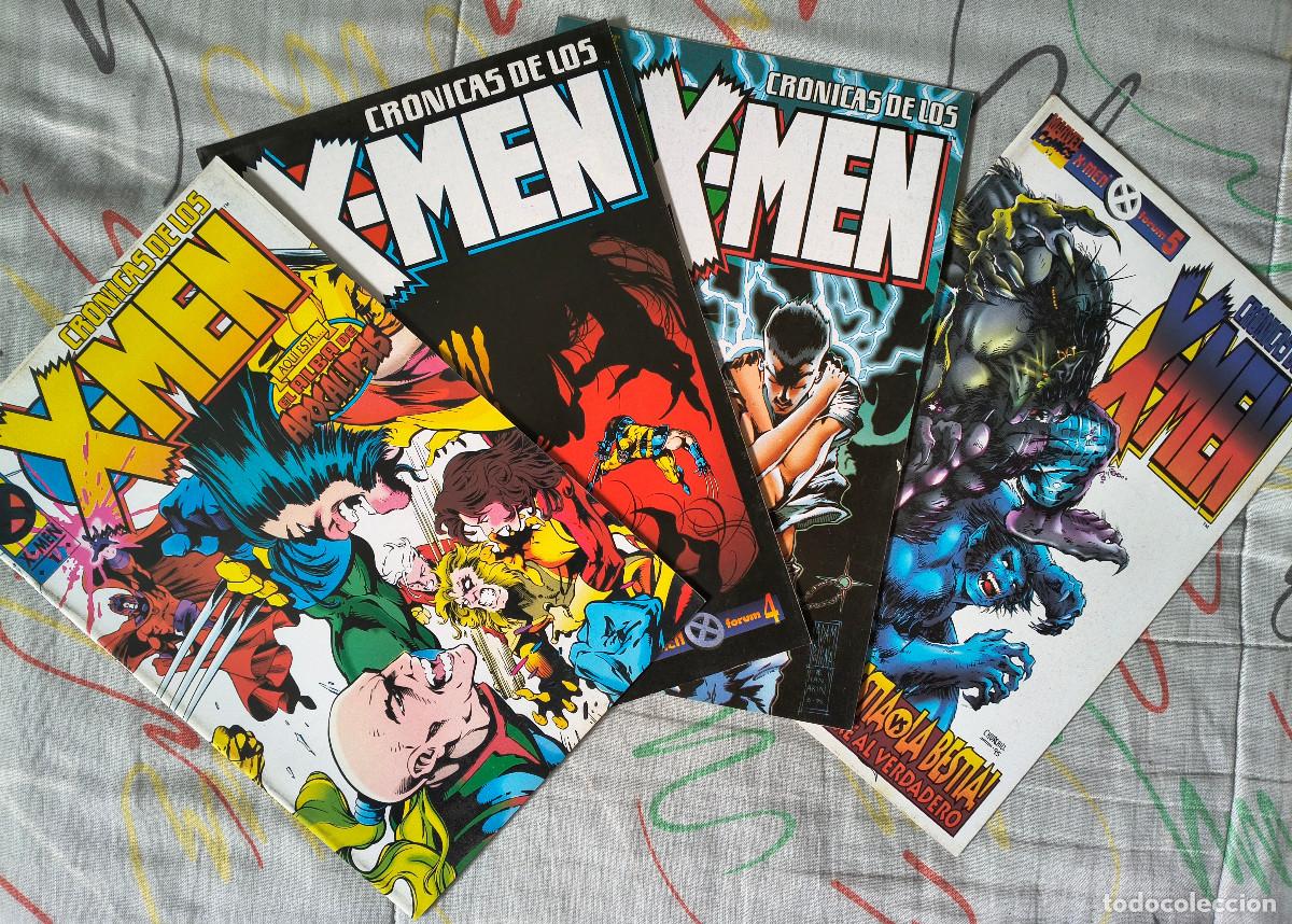 C&oacute;mics: CR&Oacute;NICAS DE LOS X-MEN (1 y 3 al 5) Edici&oacute;n Forum - Foto 4