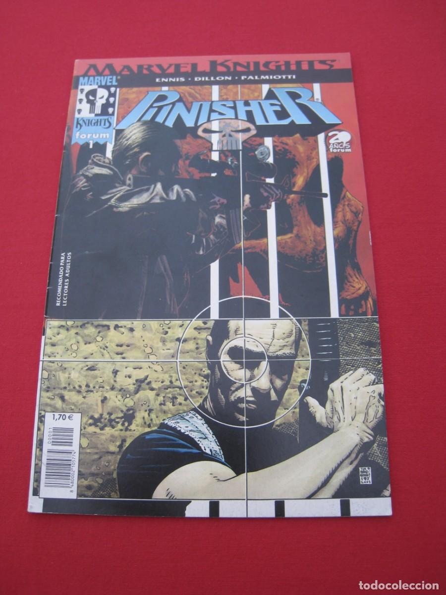C&oacute;mics: MARVEL KNIGHTS - PUNISHER - VOL.2 - N&ordm; 1 - FORUM. - Foto 1