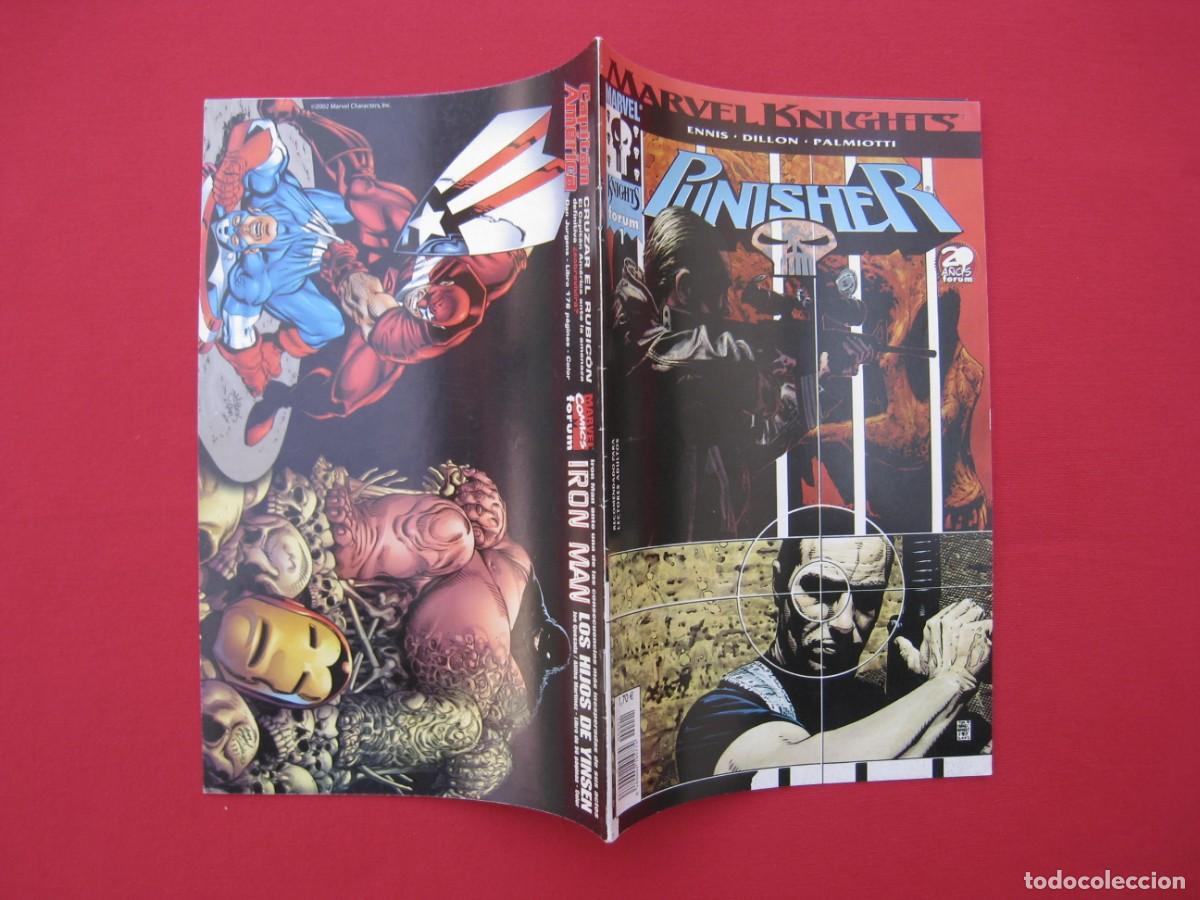 C&oacute;mics: MARVEL KNIGHTS - PUNISHER - VOL.2 - N&ordm; 1 - FORUM. - Foto 2