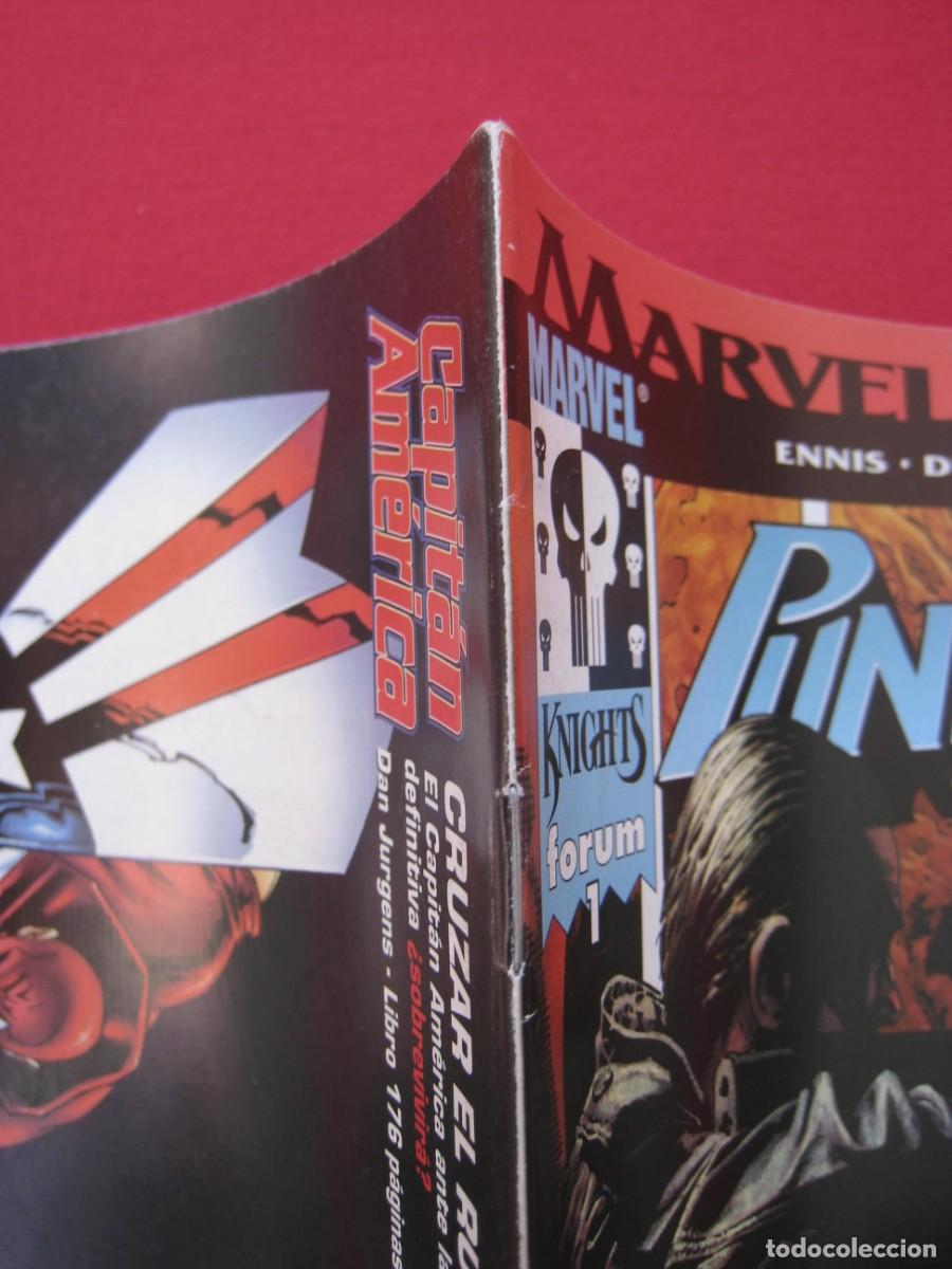 C&oacute;mics: MARVEL KNIGHTS - PUNISHER - VOL.2 - N&ordm; 1 - FORUM. - Foto 3