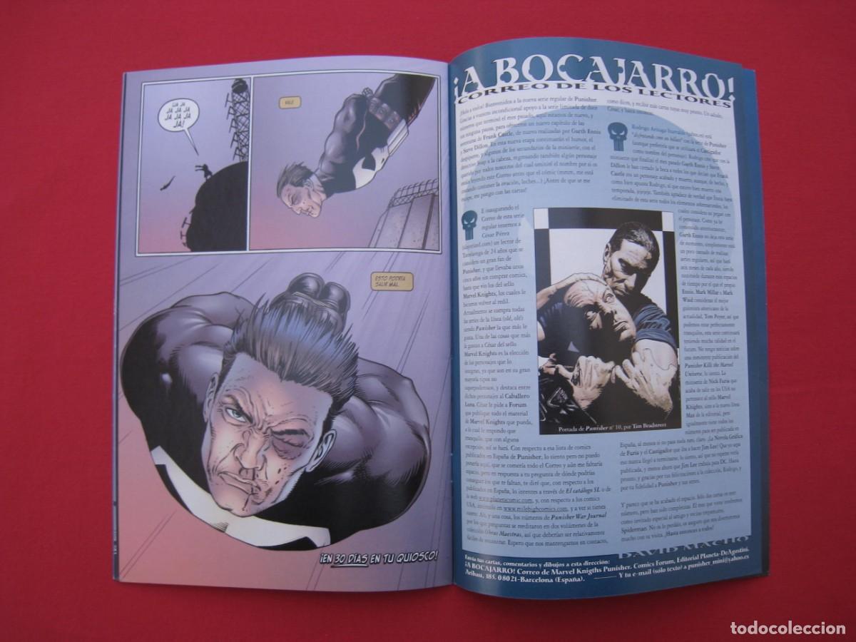 C&oacute;mics: MARVEL KNIGHTS - PUNISHER - VOL.2 - N&ordm; 1 - FORUM. - Foto 13