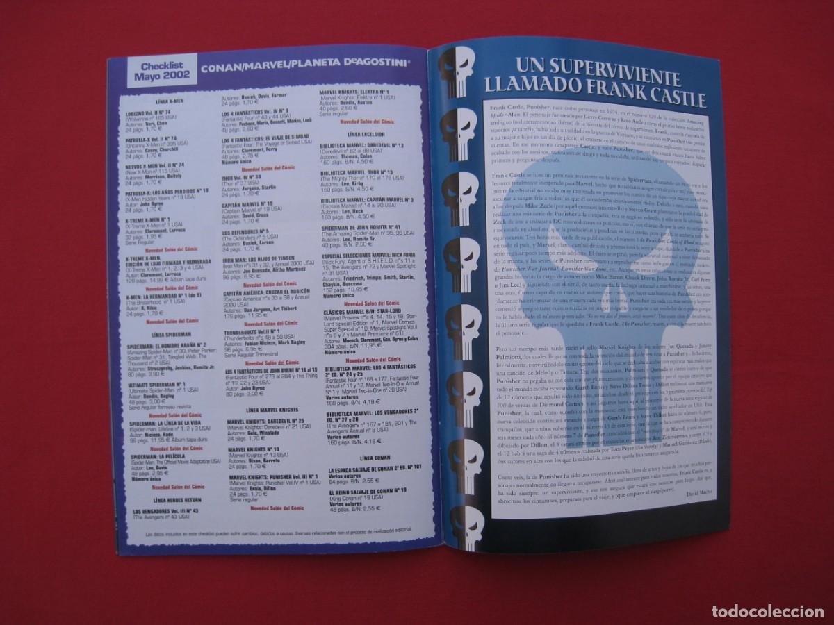 C&oacute;mics: MARVEL KNIGHTS - PUNISHER - VOL.2 - N&ordm; 1 - FORUM. - Foto 14