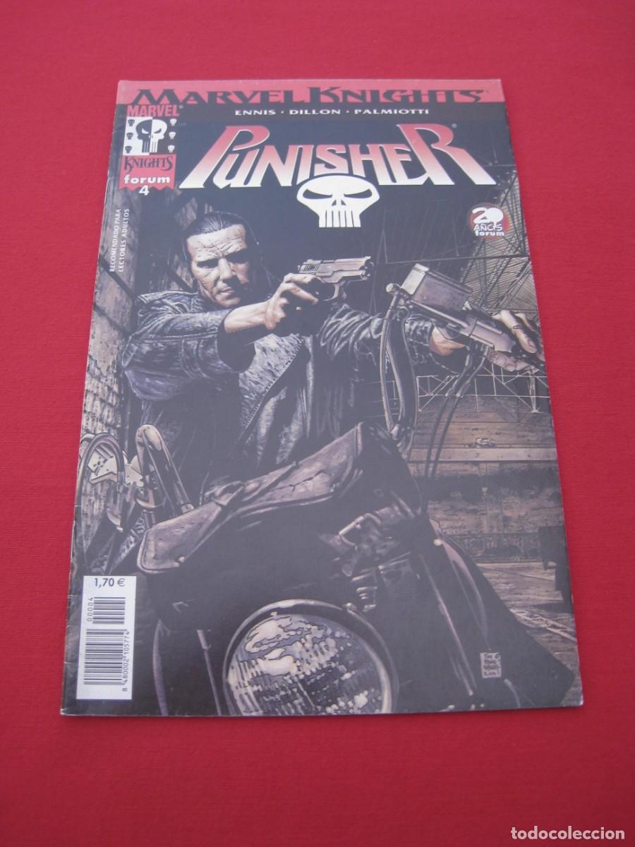 C&oacute;mics: MARVEL KNIGHTS - PUNISHER - VOL.2 - N&ordm; 4 - FORUM. - Foto 1
