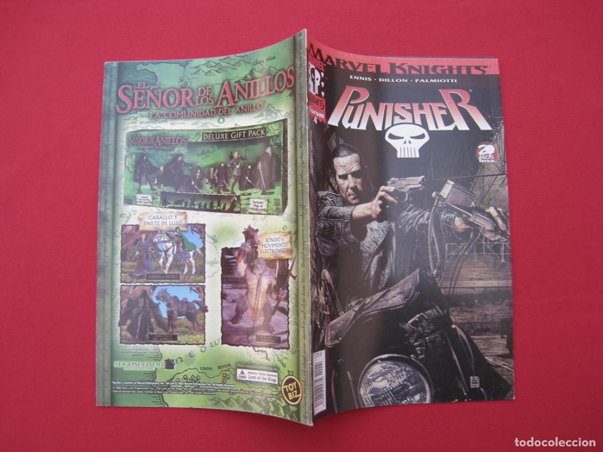 C&oacute;mics: MARVEL KNIGHTS - PUNISHER - VOL.2 - N&ordm; 4 - FORUM. - Foto 2