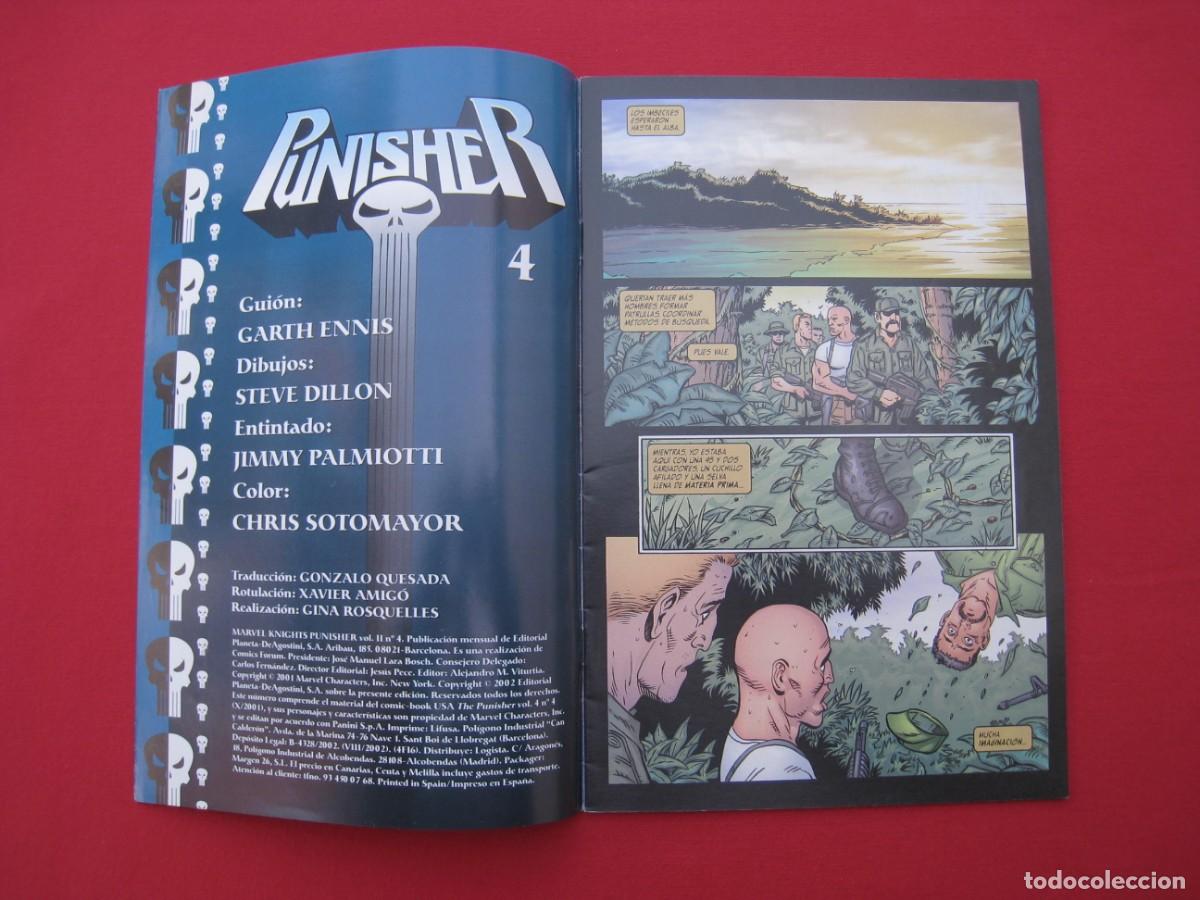 C&oacute;mics: MARVEL KNIGHTS - PUNISHER - VOL.2 - N&ordm; 4 - FORUM. - Foto 6