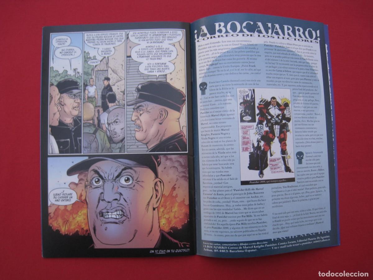 C&oacute;mics: MARVEL KNIGHTS - PUNISHER - VOL.2 - N&ordm; 4 - FORUM. - Foto 13