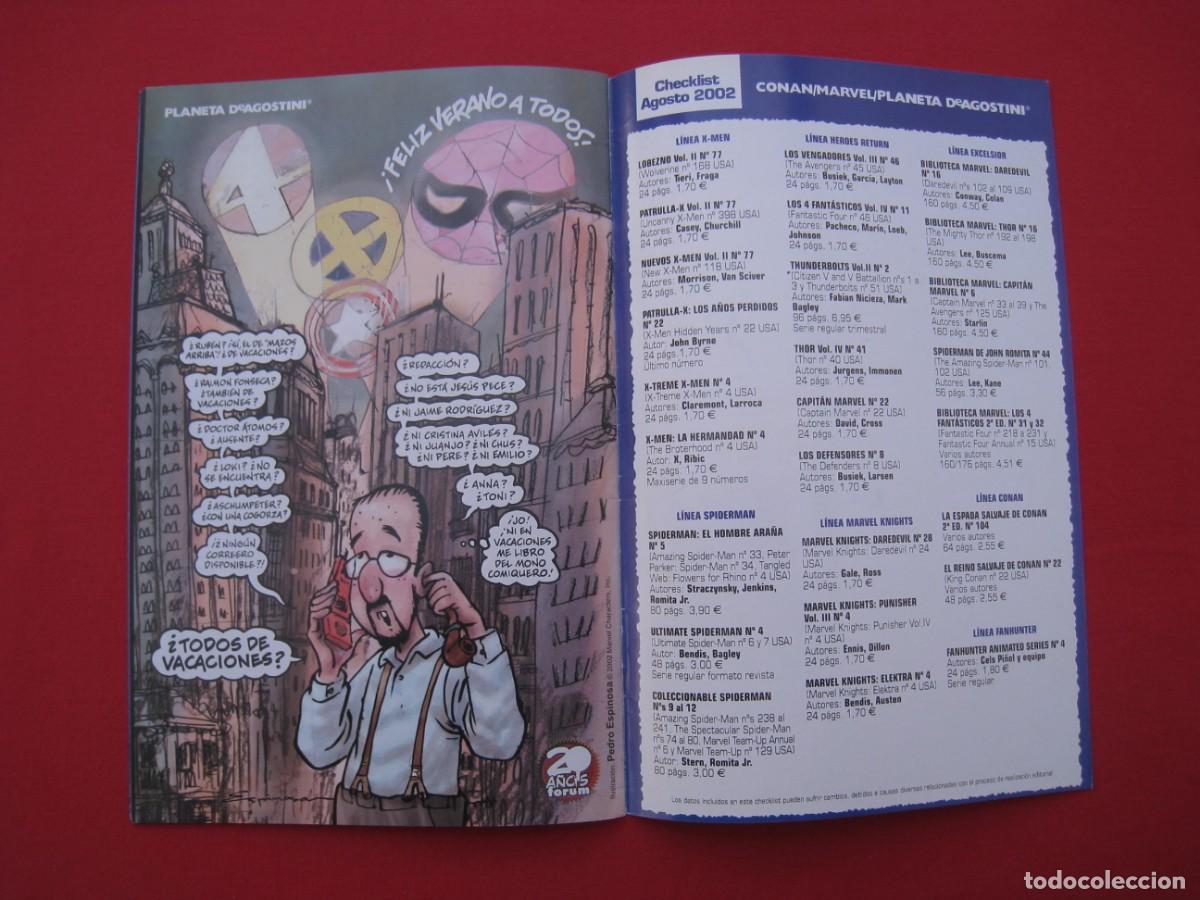 C&oacute;mics: MARVEL KNIGHTS - PUNISHER - VOL.2 - N&ordm; 4 - FORUM. - Foto 14