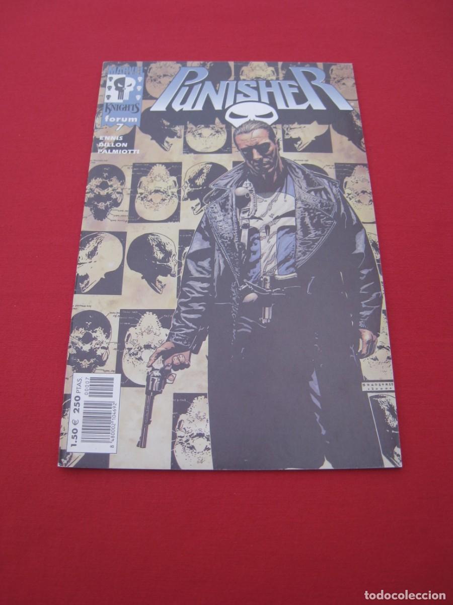 C&oacute;mics: MARVEL KNIGHTS - PUNISHER - VOL.1 - N&ordm; 7 - FORUM. - Foto 1