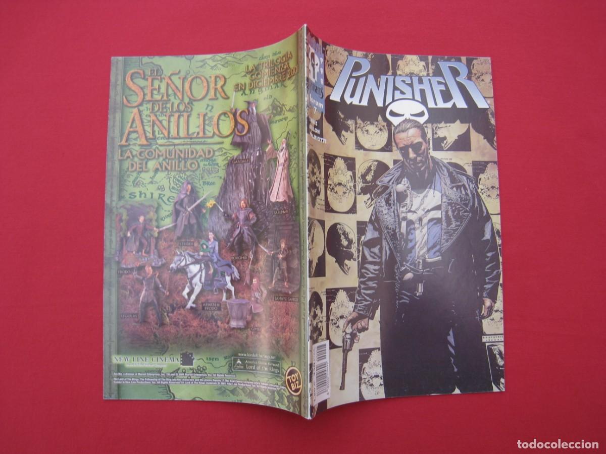 C&oacute;mics: MARVEL KNIGHTS - PUNISHER - VOL.1 - N&ordm; 7 - FORUM. - Foto 2