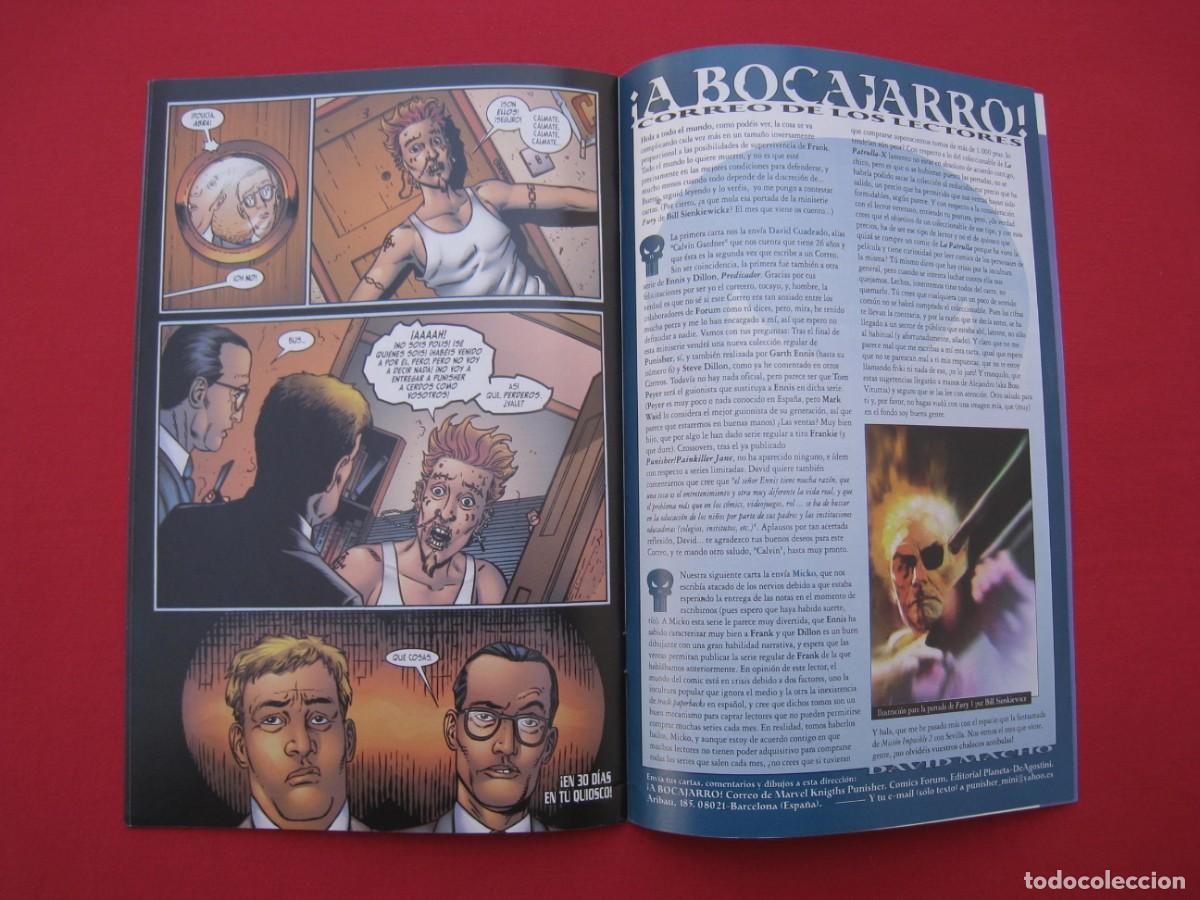 C&oacute;mics: MARVEL KNIGHTS - PUNISHER - VOL.1 - N&ordm; 7 - FORUM. - Foto 13