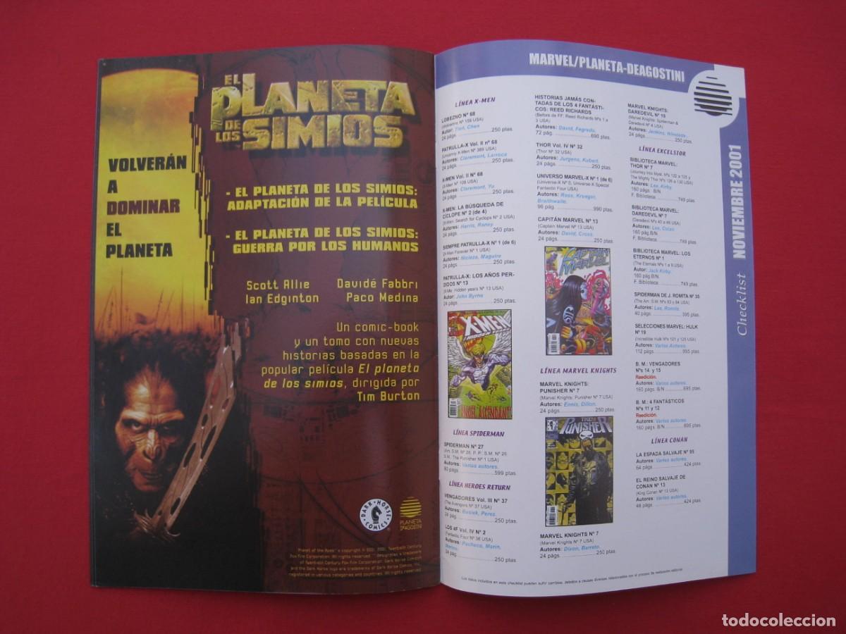 C&oacute;mics: MARVEL KNIGHTS - PUNISHER - VOL.1 - N&ordm; 7 - FORUM. - Foto 14