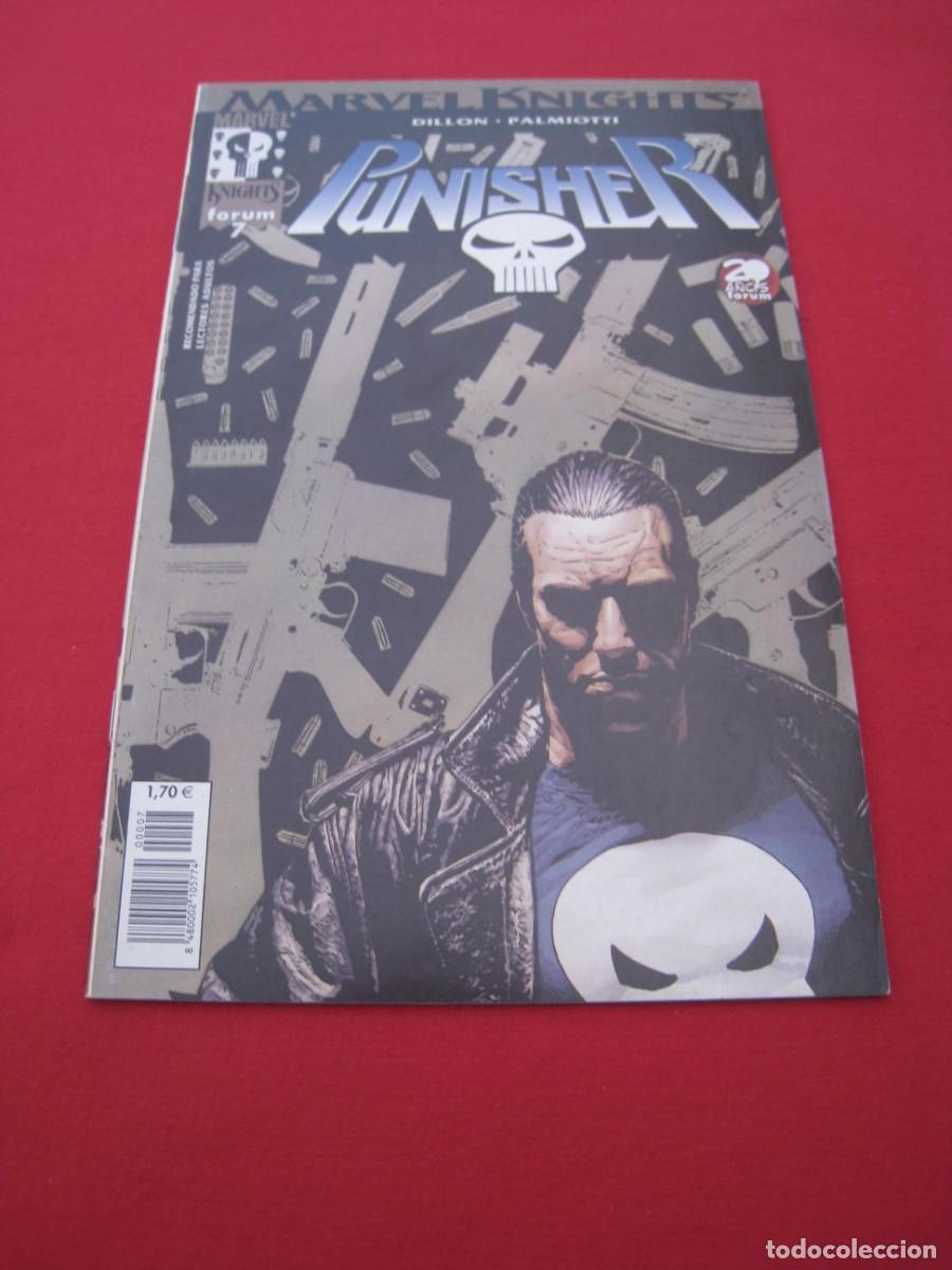 C&oacute;mics: MARVEL KNIGHTS - PUNISHER - VOL.2 - N&ordm; 7 - FORUM. - Foto 1