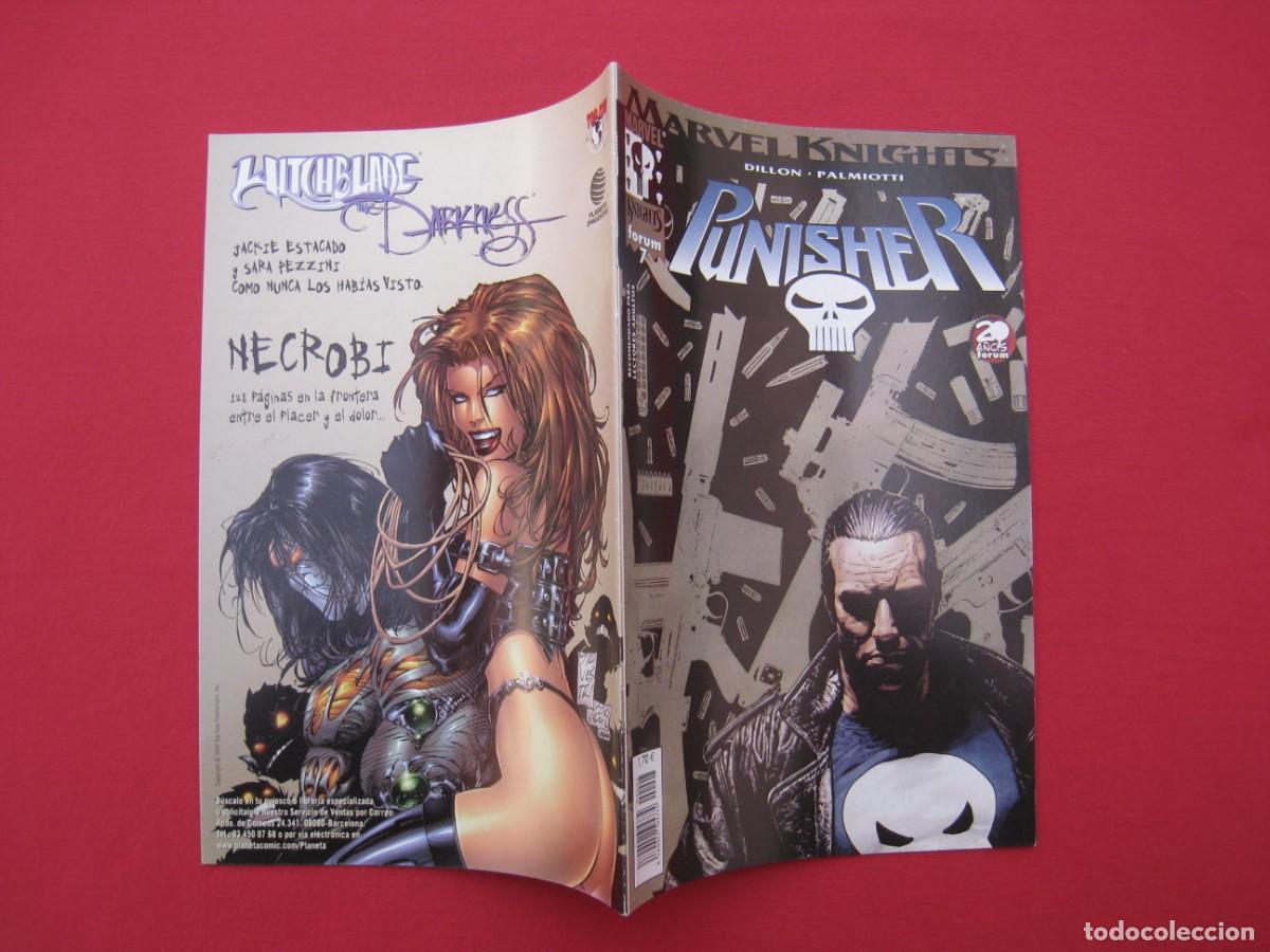 C&oacute;mics: MARVEL KNIGHTS - PUNISHER - VOL.2 - N&ordm; 7 - FORUM. - Foto 2