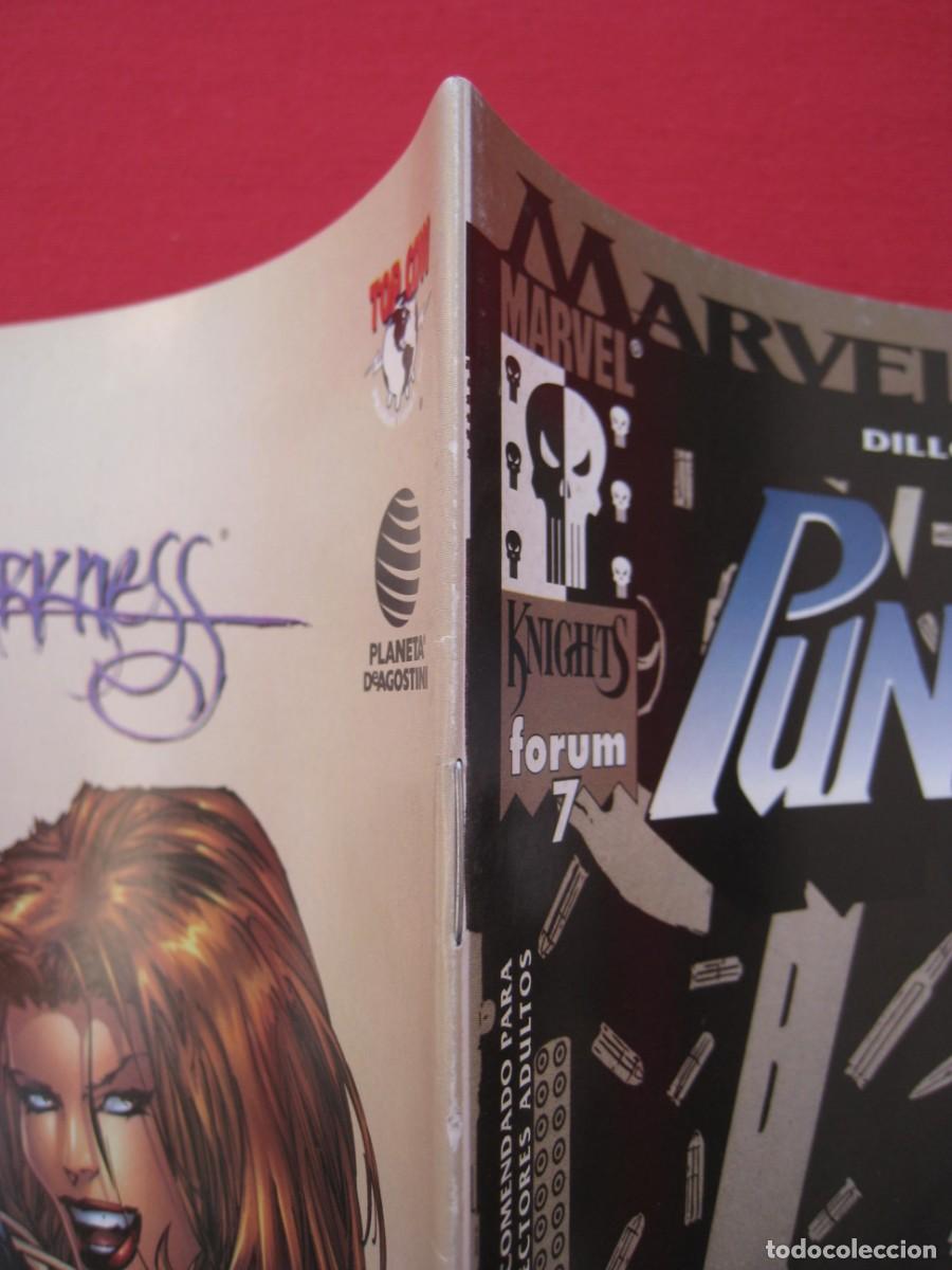 C&oacute;mics: MARVEL KNIGHTS - PUNISHER - VOL.2 - N&ordm; 7 - FORUM. - Foto 3