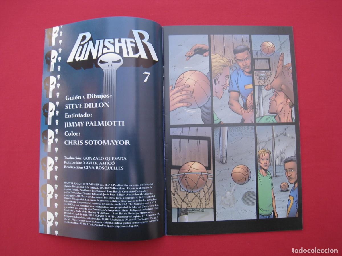 C&oacute;mics: MARVEL KNIGHTS - PUNISHER - VOL.2 - N&ordm; 7 - FORUM. - Foto 6