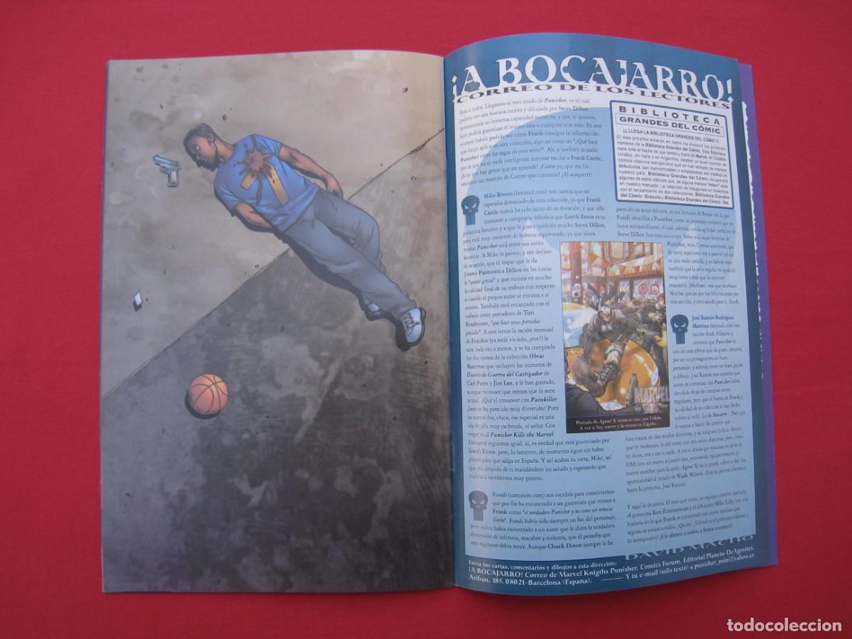 C&oacute;mics: MARVEL KNIGHTS - PUNISHER - VOL.2 - N&ordm; 7 - FORUM. - Foto 13