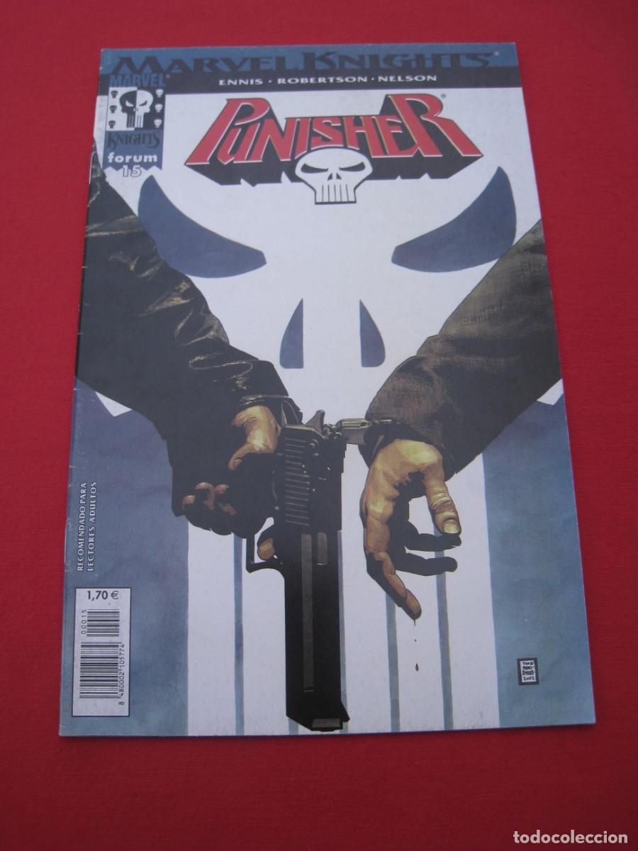 C&oacute;mics: MARVEL KNIGHTS - PUNISHER - VOL.2 - N&ordm; 15 - FORUM. - Foto 1