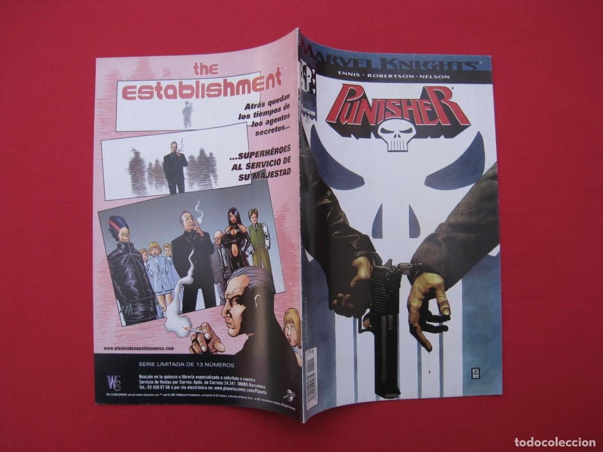 C&oacute;mics: MARVEL KNIGHTS - PUNISHER - VOL.2 - N&ordm; 15 - FORUM. - Foto 2