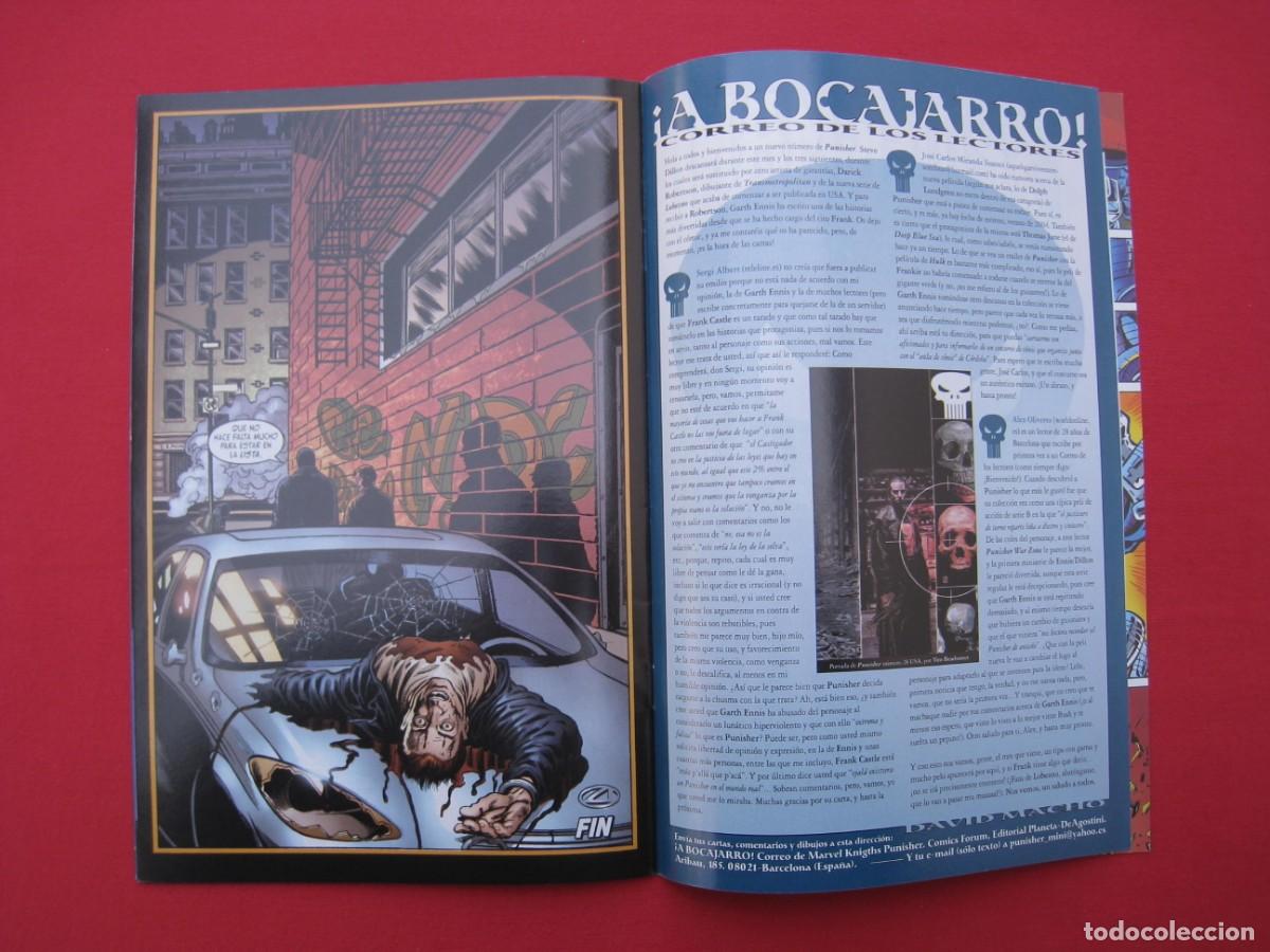 C&oacute;mics: MARVEL KNIGHTS - PUNISHER - VOL.2 - N&ordm; 15 - FORUM. - Foto 13