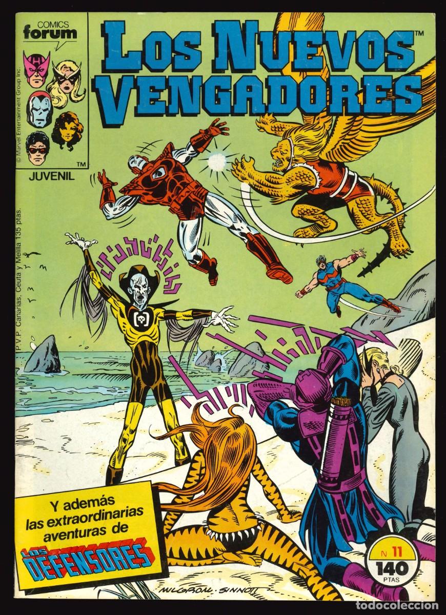 C&oacute;mics: LOS NUEVOS VENGADORES - COMICS FORUM / N&Uacute;MERO 11 - Foto 1