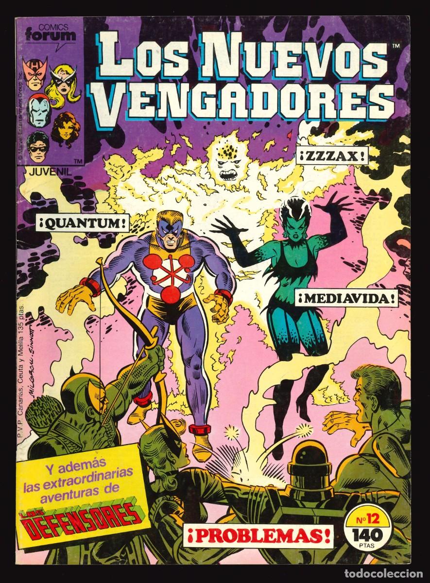 C&oacute;mics: LOS NUEVOS VENGADORES - COMICS FORUM / N&Uacute;MERO 12 - Foto 1