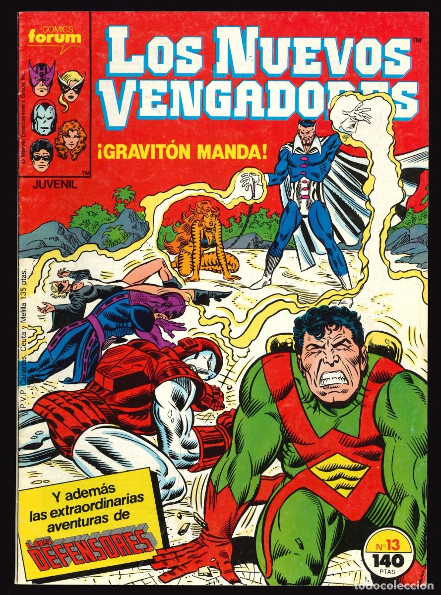 C&oacute;mics: LOS NUEVOS VENGADORES - COMICS FORUM / N&Uacute;MERO 13 - Foto 1