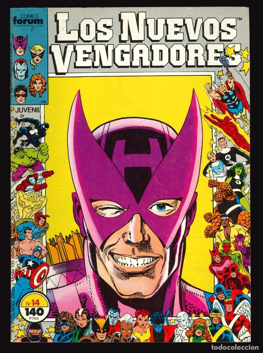 C&oacute;mics: LOS NUEVOS VENGADORES - COMICS FORUM / N&Uacute;MERO 14 - Foto 1