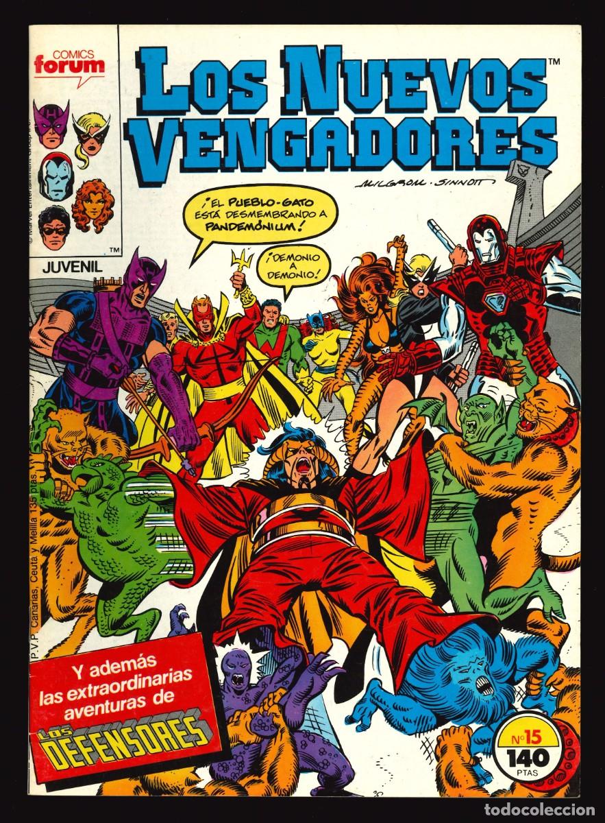 C&oacute;mics: LOS NUEVOS VENGADORES - COMICS FORUM / N&Uacute;MERO 15 - Foto 1