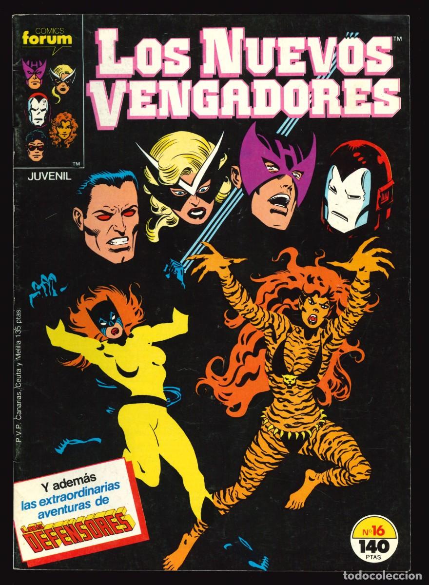 C&oacute;mics: LOS NUEVOS VENGADORES - COMICS FORUM / N&Uacute;MERO 16 - Foto 1
