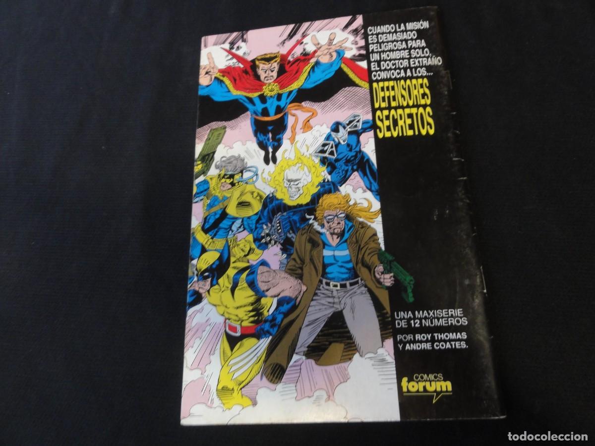 C&oacute;mics: SUPER H&Eacute;ROES MARVEL. N&ordm; 3 DE 21. A&Ntilde;O 1994-1995. MARVEL COMICS FORUM. C-7B - Foto 2