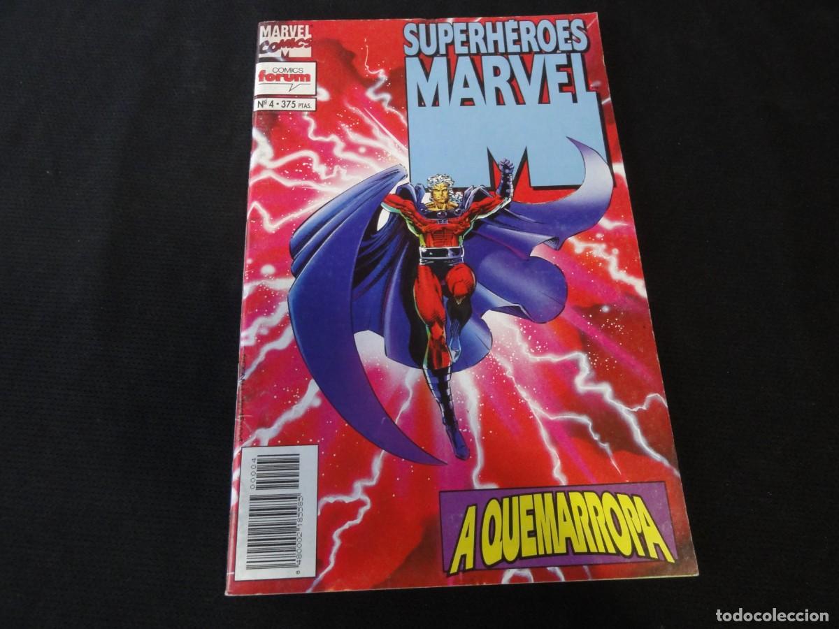 C&oacute;mics: SUPER H&Eacute;ROES MARVEL. N&ordm; 4 DE 21. A&Ntilde;O 1994-1995. MARVEL COMICS FORUM. C-7B - Foto 1