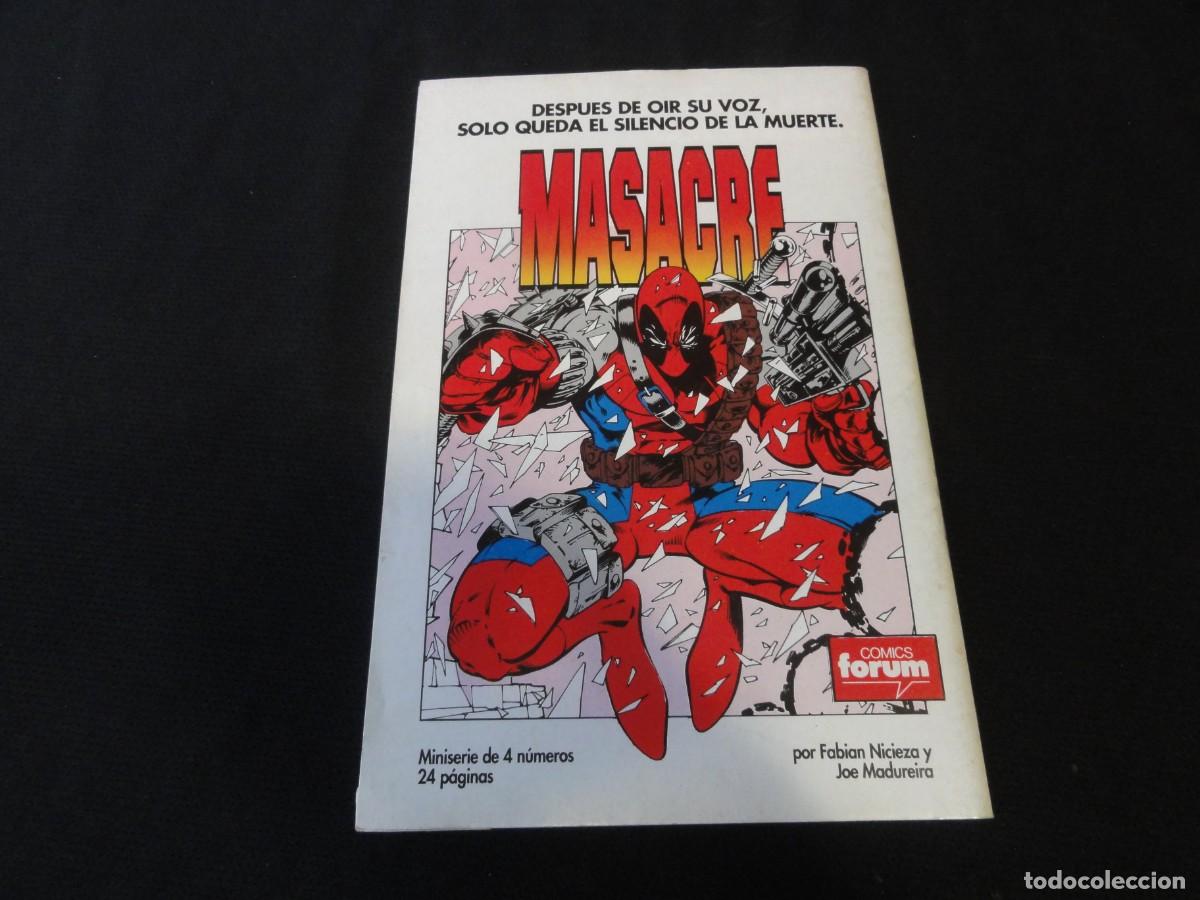 C&oacute;mics: SUPER H&Eacute;ROES MARVEL. N&ordm; 7 DE 21. A&Ntilde;O 1994-1995. MARVEL COMICS FORUM. C-7B - Foto 2