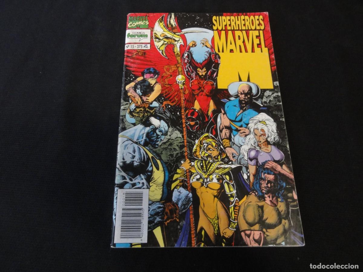 C&oacute;mics: SUPER H&Eacute;ROES MARVEL. N&ordm; 15 DE 21. A&Ntilde;O 1994-1995. MARVEL COMICS FORUM. C-7B - Foto 1