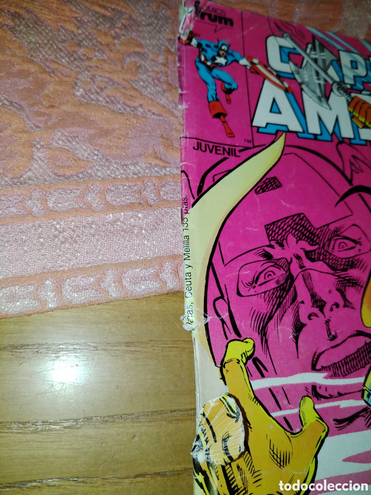 C&oacute;mics: Capit&aacute;n Am&eacute;rica n&uacute;mero 42. Forum - Foto 2