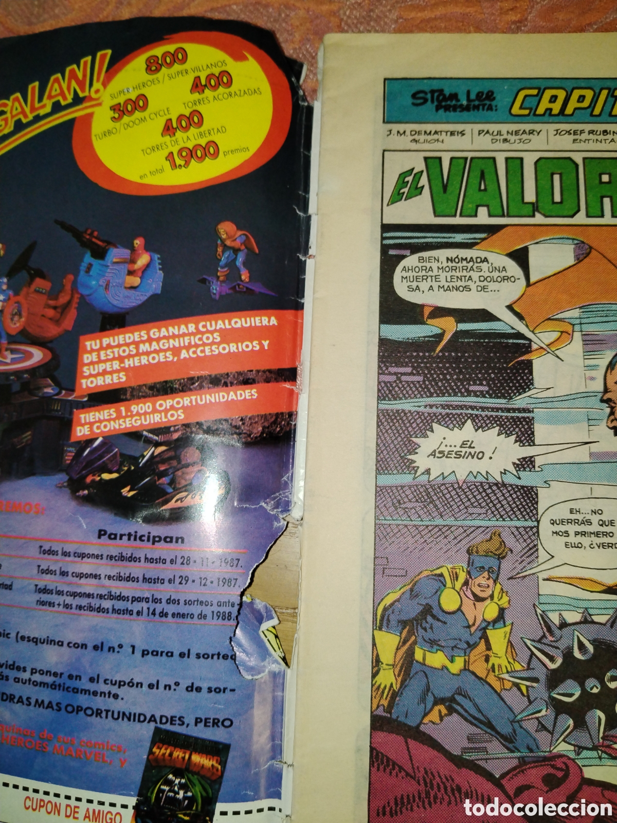 C&oacute;mics: Capit&aacute;n Am&eacute;rica n&uacute;mero 42. Forum - Foto 3