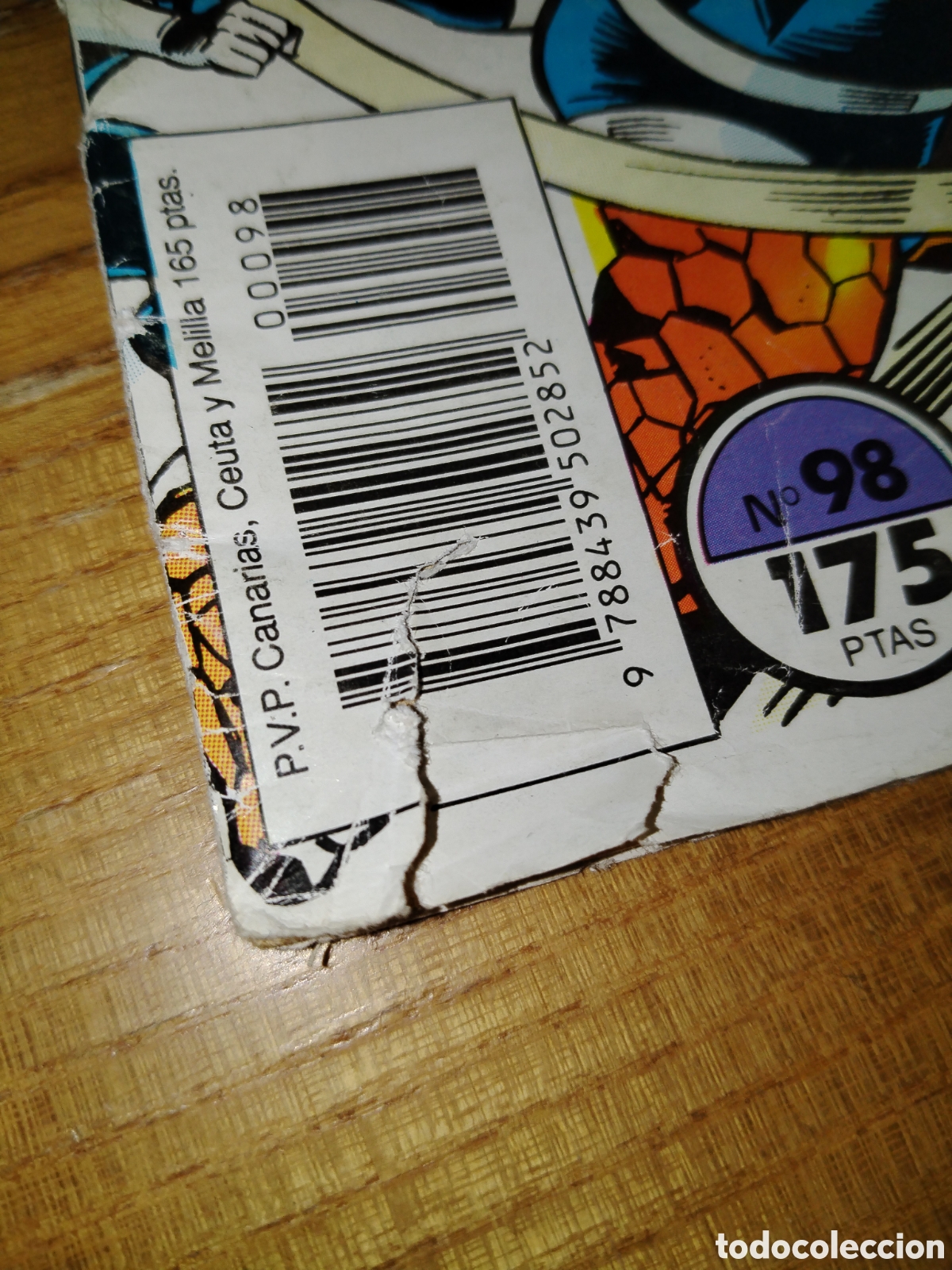 C&oacute;mics: Los Cuatro fant&aacute;sticos 98. - Foto 2