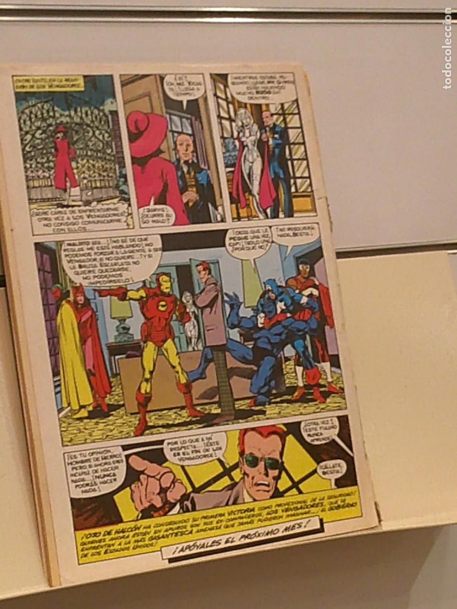 C&oacute;mics: LOS VENGADORES VOL. 1 N&ordm; 13 MARVEL - FORUM - Foto 2